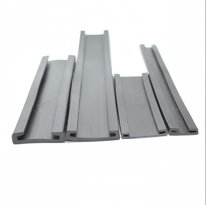 Hình chữ U <span class=keywords><strong>EPDM</strong></span> cao su nước bình nhiên liệu Gasket PVC kẹp vành đai với dải mô hình tùy chỉnh cắt dịch vụ chế biến - Product Image 1