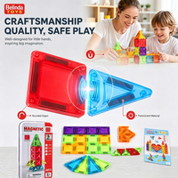 Belinda - Juegos de Bloques de Construcción, Bloques Educativos para Modelar, Personalizables, Juguetes Educativos para Niños