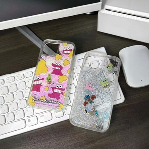 Điện thoại di động Trường hợp tùy chỉnh hài hước nhân vật hoạt hình phong cách Silicone trường hợp điện thoại cho <span class=keywords><strong>iPhone</strong></span> - Product Image 2