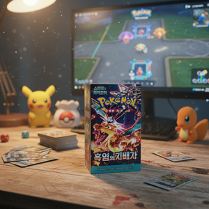 การ์ดโปเกมอน TCG ชุด Blackflame Pack Box 30 ซอง ฉบับเกาหลี กล่องบูสเตอร์การ์ดสะสม - Product Image 3