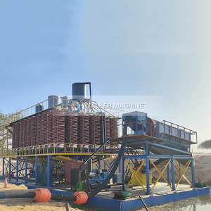 Phục hồi cao 100tpd monazite quặng tách bãi biển cát rửa nhà máy - Product Image 4