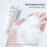 Herbal Hyaluronic Acid & Vitamin C Mud Facial Cleanser with Pore Cleaning & Nourishing Benefits for All Skin Types