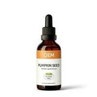 Extrait Liquide Herbal de Graines de Citrouille Complément Alimentaire 2 Fl Oz Liquide de Graines de Citrouille