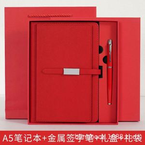 Custom Exquisite <b>A5</b> Plastic Promotional Office Use Journal Notebook Diary Corporate Business <b>Notepad</b> Set UV Printing Logo Gift - Product Image 3