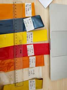 Envoltura de poliamida Envoltura de salchichas de nailon PA/PE Envoltura de salchichas de plástico impresión personalizada OEM/ODM multicolor fábrica al por mayor - Product Image 3