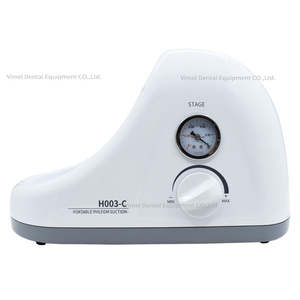 Aspiratore elettrico dentale portatile con bottiglia da 1000ml 0.075Mpa aspiratore chirurgico ad alta pressione negativa - Product Image 4