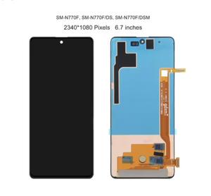 Pantalla de 6.7 Pulgadas para Note 10 Lite <span class=keywords><strong>N770F</strong></span>, Digitalizador Táctil, Pantalla LCD, Ensamblaje Completo, 1 Año de Garantía - Product Image 4