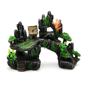 새로운 수지 공예 어항 장식 조경 수족관 장식 수족관을위한 필수 액세서리 - Product Image 5