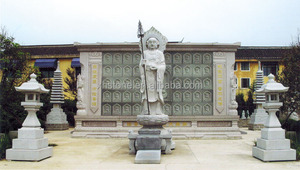 Escultura de <span class=keywords><strong>Buda</strong></span> de piedra al aire libre China estatuas grandes de Ksitigarbha Bodhisattva Di Zang Wang JI zo <span class=keywords><strong>Buda</strong></span> tallado en venta - Product Image 5