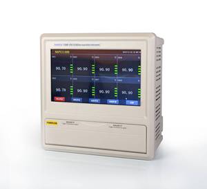 USB Multi-Use <b>Temperature</b> and Humidity OEM/ODM Customizable Plastic Monitor - Product Image 2