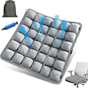 Coussin de siège portable chauffant et rafraîchissant 12V pour voiture, maison et bureau – Idéal pour l'été - Product Image 1