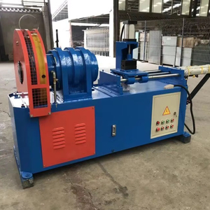 Máquina Automática para Puntear Tuberías Pequeñas, Formadora de Puntas de Catéter de Acero para Instalación de Sistemas de Soporte de Inyección de Lechada en Túneles - Product Image 5