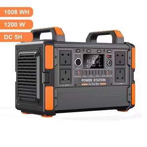 Générateur solaire portable 5000W pour le <span class=keywords><strong>camping</strong></span> en plein air, démarreur <span class=keywords><strong>de</strong></span> saut MPPT, batterie LiFePO4 pour <span class=keywords><strong>camping</strong></span>-<span class=keywords><strong>car</strong></span>, onduleur à onde sinusoïdale pure, voiture - Product Image 2