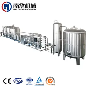 Desalination Rate 99% Pure Water Reverse Osmosis Machine / Zhangjiagang NanCheng Machinery Water Treatment System