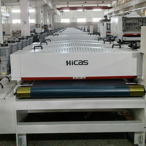 UV צבע רולר ציפוי מכונת עבור MDF ארון ייצור קו - Product Image 5