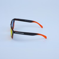 Lunettes de soleil de luxe UV400 pour hommes et femmes, montures classiques noires rectangulaires petites à bordure complète