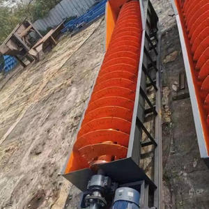 Proveedor <span class=keywords><strong>Profesional</strong></span> De Equipos De Lavado De Arena Lavadoras Artificiales De Arena De Silice De Tornillo De China De Proveedor De Equipos De Arena Artificiales - Product Image 5