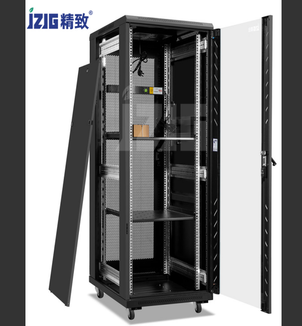 Factory-designed 42U Floor-standing Metal Server Rack, 19-inch Network Cabinet, Network Rack