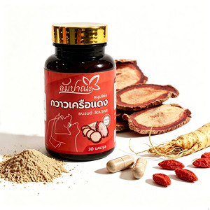 Capsules de Ginseng aux Herbes et Fibres Alimentaires pour Hommes - Complément Énergisant et Bien-être avec Marque Privée OEM et Vente en Gros - Product Image 1