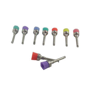 Brosse dentaire colorée à poils plats de Style loquet - Product Image 5