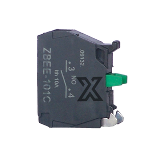 บล็อกหน้าสัมผัส ZBEE101C ใช้เป็นฐานหน้าสัมผัสด้านหลังสำหรับปุ่มกด - Product Image 1