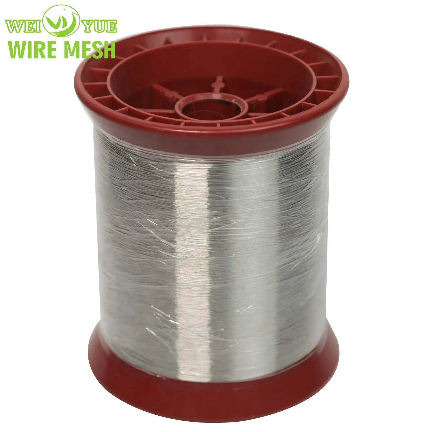 AISI 316 Dia 0.015mm Stainless Steel Ultra-Fine Metal Yarns Textile Micro Wire