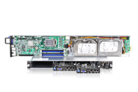 Serveur haute densité 1U en vente Micro-Cloud Server