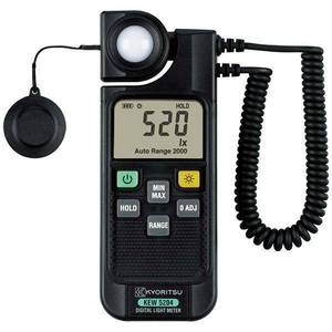 Kyoritsu KeW 5204 Digital Light <b>Meter</b> 0.01999 lx <b>Auto</b> Range Portable Illuminance <b>Meter</b> Japan - Product Image 1
