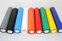 Vente en gros 50cm x 25m couleurs personnalisées Corée qualité imprimable HTV PU transfert de chaleur vinyle autocollant rouleau de Film pour vêtements