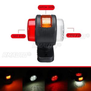 Feux de position latéraux LED 12V pour voiture et camion, lampes indicatrices intégrées pour remorque, camion, camping-car, bus, caravane - Product Image 2