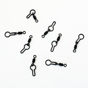 <span class=keywords><strong>Émerillon</strong></span> de pêche à la <span class=keywords><strong>carpe</strong></span> pour connecter un sac en maille PVA, accessoires de pêche à la <span class=keywords><strong>carpe</strong></span> et à la pêche au vif, matériel terminal - Product Image 3