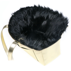 Cá Nhân Trực Tiếp Nhà Sản Xuất Tân Da Thời Trang Túi Xách Da Báo Túi Lông Thú Túi Du Lịch Con Chó Tàu Sân Bay Tote Túi Vật Nuôi Sang Trọng Ví - Product Image 6