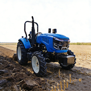 Tractor 8+8 Shuttle Shift Full Hydraulic Steering Double Acting <b>Clutch</b> Farm MachineTT804 4x4 - Product Image 5