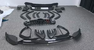 Kit de Carrocería de Fibra de Carbono Estilo B para Mercedes-Benz GLE SUV Coupé, Mejora Brabus S, Labio Delantero, Difusor Trasero, Faldones Laterales, <span class=keywords><strong>Cejas</strong></span> de Rueda - Product Image 5
