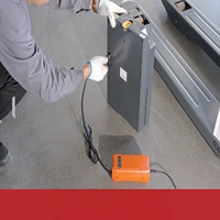 Transpaleta electrónica todo terreno Jack Trolley 1,5 T batería de litio 2T Vehículo de manipulación de paletas elevador de carretilla elevadora eléctrica