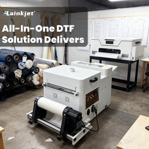 Imprimante DTF d'usine Lainkjet avec sécheur à secousses 33 cm 12 pouces XP600 A3, machine d'impression d'autocollants de transfert DTF, imprimante DTF pour T-shirts - Product Image 2