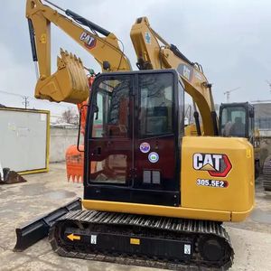 Excavatrice hydraulique d'occasion de chenille de CAT 305.5E2 de Caterpillar de haute performance mini du Japon - Product Image 1