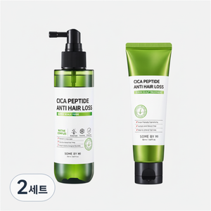 Somebymi Cica Peptide Trattamento Anticaduta per il Cuoio Capelluto 50ml + Tonico 150ml 2pz Forma Liquida Prezzo Scontato - Product Image 1