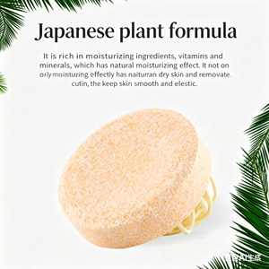 HAKUGEN EARTH 300g Contenant en verre lavable Poudre de gardénia pour le corps Relaxant pour adultes - Product Image 4