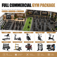Paket Peralatan Gym 1000 Meter Persegi Siap Pakai Langsung dari Pabrik TOPTONS, Solusi Lengkap Pusat Kebugaran, Mesin Kardio & Kekuatan