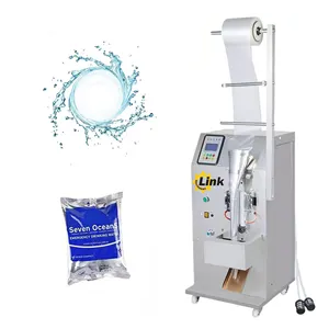 Latest Design 1-200ML Automatic Small Sachet Water Liquid Packing Machine For Small Business