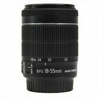Objectif zoom EF-S 18-55mm F3.5-5.6 IS STM d'occasion compatible avec les appareils photo reflex numériques APS-C 100D 200D 700D 800D 1200D 1500D
