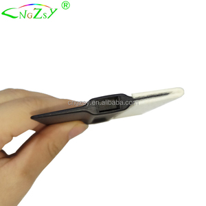 Espátula de Vinilo para Coche con Borde de Fieltro de Lana, Raspador de Plástico, Herramienta Aplicadora de Calcomanías - Product Image 2