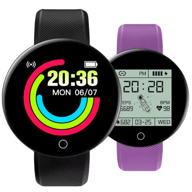 Hot Selling Smart Watch Band Heart Rate ECG Blood Pressure Monitor Smart Watch With HD LCD Screen Sport Sleep Tracker