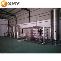 Tanaman pengolahan air minum baja tahan karat 304 merek CNP sistem Ro pengolahan air Mineral