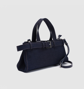 Bolso de Mujer a la Moda, con Logotipo Personalizado, Bolso de Hombro de Alta Calidad, Estilo Vaquero, Bolso Tote - Product Image 2