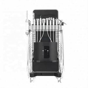 17 in 1 Multifunctional Intelligent Skin Analyser Oxygen Jet <b>Spraying</b> <b>Cleaner</b> Facial Microdermabrasion Machine for Lifting - Product Image 1