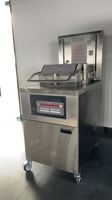 Freidora Automática de Pollo TENSHINE PFE-591 Henny Penny de 8 Cabezas y 8 HD de Gran Capacidad