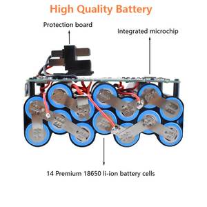 ミルウォーキー<span class=keywords><strong>M28</strong></span> M28B M28BX 28Vコードレスツールドリル用交換用<span class=keywords><strong>M28</strong></span>リチウム電池6Ah 28ボルトバッテリーパック - Product Image 4
