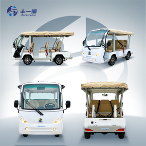 Autobús Turístico Eléctrico Certificado por la CE, Vehículo <span class=keywords><strong>de</strong></span> Turismo <span class=keywords><strong>de</strong></span> 8 <span class=keywords><strong>Plazas</strong></span> - Product Image 3